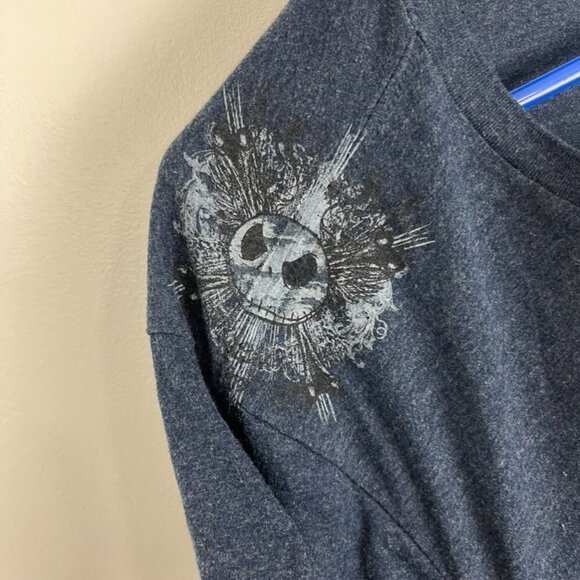 The Nightmare Before Christmas Jack Skellington Cotton T-Shirt - Picture 6 of 8